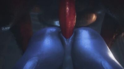 Animal crossing porn: 3d monster dog porn