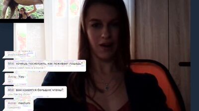 2 dog girl: amateur dog sex