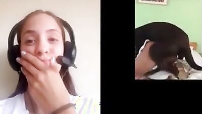 Mimi dog porn: animal zoophilia