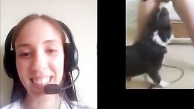 Mimi dog porn: animal zoophilia
