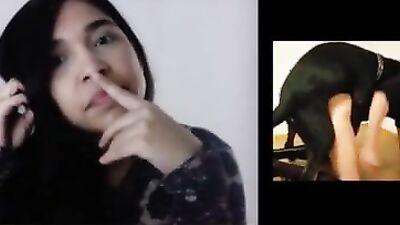 1 girl 5 dog: bestiality ai hentai