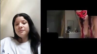 Dog gay porn: teen girl and dog extreme webcam