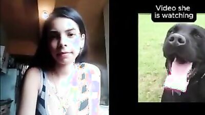Girl dog video: zoo porn comix