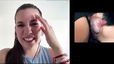 2 dogs 1 girl: cute girl suck huge dog cock