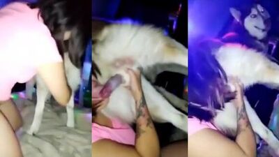 Dog's porn: russian dog girl