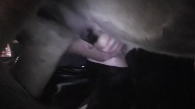 Dog sex video: teens young dog sex