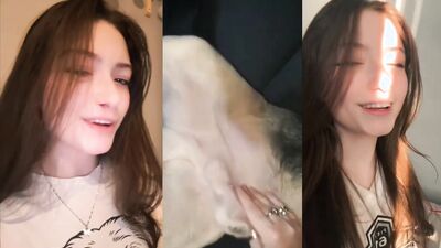 Russian zoo porn: girls naked dog