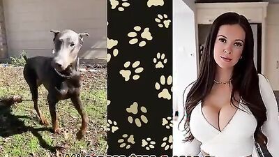 Mimi dog girl: art of zoo dog fuck girl compilation