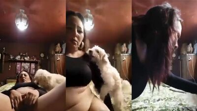 Bestiality comics: dog cosplay porn