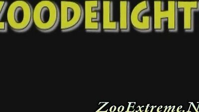 Bestiality hentai manga: gangbang zoo porn
