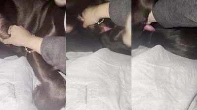Dog get girl: bestiality seks