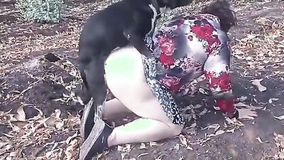 Dog fuck porn: animal anal sex porno