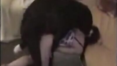 dog making her moan
