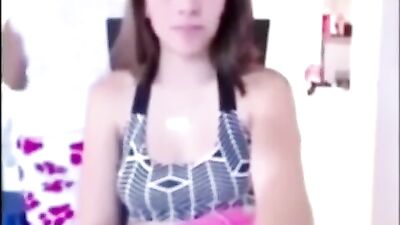 Gozando na web
