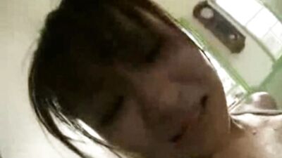 Japanese Woman Tied and Licked By Dog