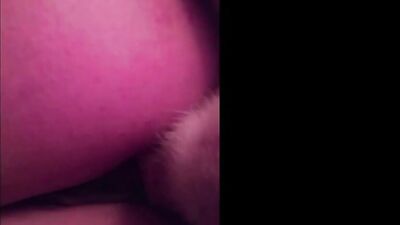 My girlfriend fucking with dog
