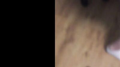 Girlfriend taking sole in pussy 1