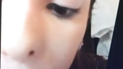 Latina sucks dogcum