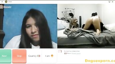 Sexy girl reaction 2