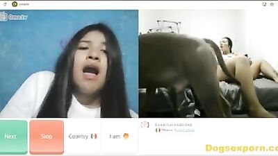 Sexy girl reaction 2