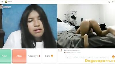 Sexy girl reaction 2