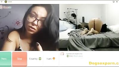 Sexy girl reaction 1