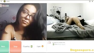 Sexy girl reaction 1