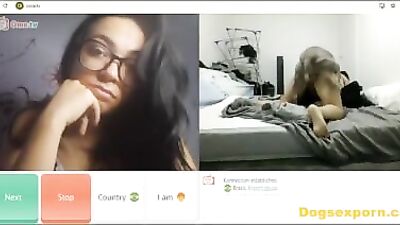 Sexy girl reaction 1