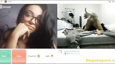 Sexy girl reaction 1