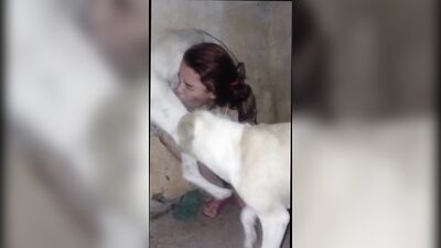 Chupada camara lenta