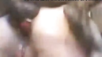 a beauty with a dog