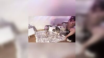 NightstarPrincess - Hot Young Girl and Two Red Lollipops