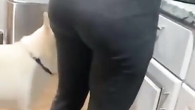 Doggystyle Lesbians Share Dirty Blowjobs