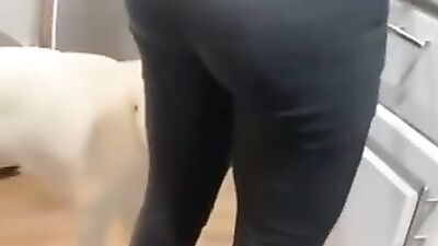 Doggystyle Lesbians Share Dirty Blowjobs