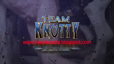 gay taking a knot in the ass knot and pull out