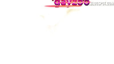 gay taking a knot in the ass knot and pull out