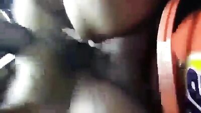 ebony slut and dog