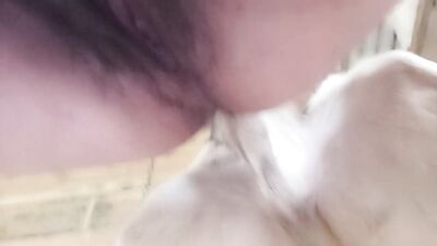 Blonde Wiccan Slut Rides Furry Beasts Throbbing Cock
