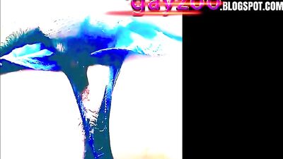 Big knot anal gay amateur lockdown PT 3
