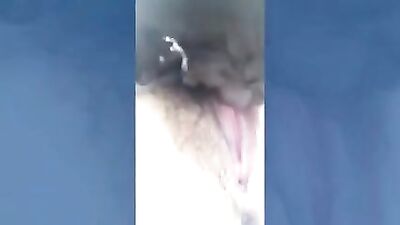 Farm Girl Jaya Kishori Moans Loudly in High Heels While Dog Watches