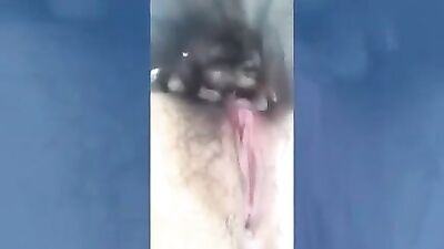 Farm Girl Jaya Kishori Moans Loudly in High Heels While Dog Watches
