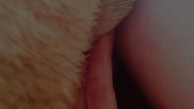 EXCLUSIVE amateur wife taking the dogs knot 1
