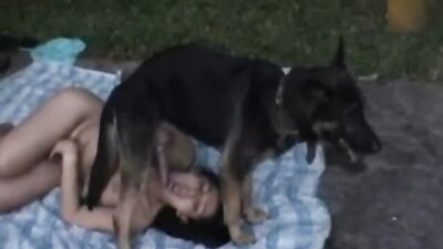 Dirty MILF Mara 6 Bends Over For Oklahoma Dogs Hard Cock
