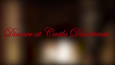 Lady Dimitresu has dinner with a Minotaur