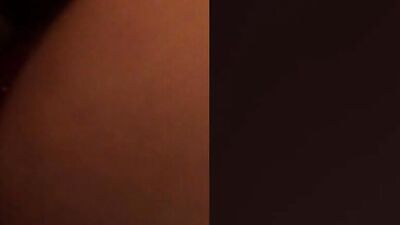 Getting blown in pussy and hitched with dog