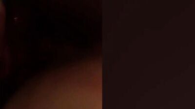 Getting blown in pussy and hitched with dog