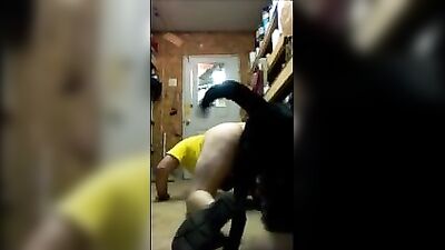 cock handjob by