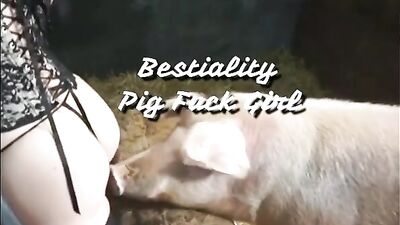 Nice and hot boar fucking
