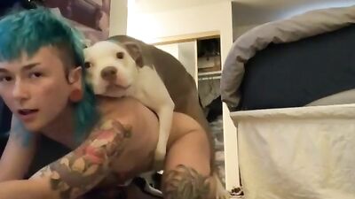 TATTOO GIRL DOGGYSTYLE