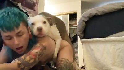 TATTOO GIRL DOGGYSTYLE